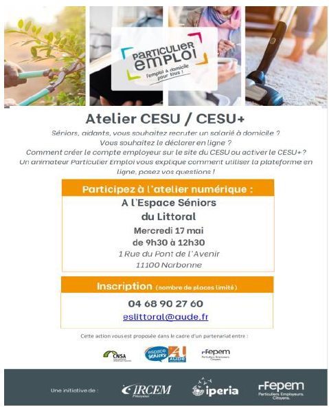 Atelier CESU/CESU+